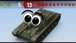 World of Tanks Ultimate BOSS Moments #9 (not funny)