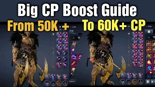 Black Desert Mobile Big CP Increase: From 50K+ To 60K+ CP !