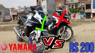 "Battle of the Bikes: Comparing the Yamaha R15M and Bajaj RS200"