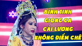 Nghệ Sĩ Bình Tinh Khiến Giám Khảo Không Thể Chê Vì Giọng Ca Cải Lương Hay Đê Mê | Yêu Ca Cổ THVL