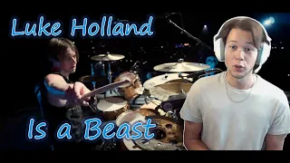 Drummer Reacts to Ronald by Falling In Reverse Luke Holland (Drum Cam)