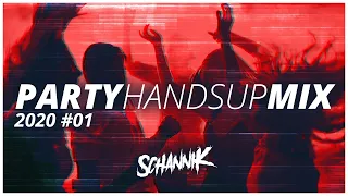 Party Handsup Mix - Remixes of Popular Songs 2020 #1 -Live Set by Schannik