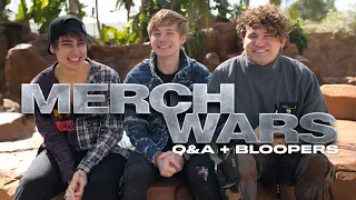 Sam & Colby vs Kian & Jc Merch Wars Q&A