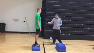 LHS High Jump - Penultimate Step Drill