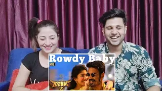 Maari 2 - Rowdy Baby (Video Song) | Dhanush, Sai Pallavi | Yuvan Shankar Raja | SIBLINGS REACTION
