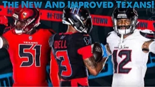 The New And Improved Texans