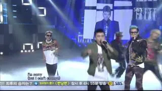 BIGBANG 0422 SBS Inkigayo BAD BOY   YouTube