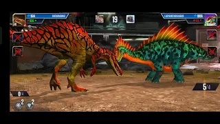 All CARNIVORES max level 40 vs Dino / Jurassic world the game #1664