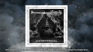 Necromantia - Magnum Arcanum 2008 (Remastered LP version 2022)