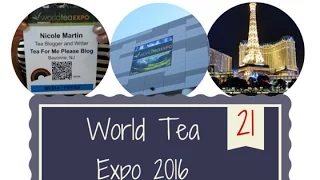 Episode 21 - World Tea Expo 2016