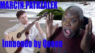 Reaction to Marcin - Innuendo by Queen & Asturias on One Guitar (Live Session) | Marcin Patrzalek