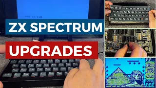 New name, Arctic Retro, Upgrading a ZX Spectrum 16K - ram, new keyboard and a power supply, games