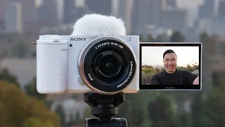 Sony ZV-E10 | What a Modern Day VLOGGING Camera Looks Like