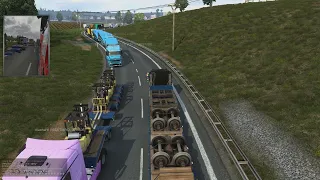 TruckersMP | Ban Recording #47 | Euro Truck Simulator 2 | #shorts #truckersmp #ets2