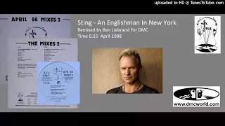Sting - Englishman In New York (DMC Ben Liebrand remix April 1988)