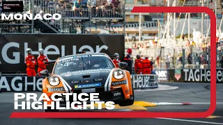 Practice Highlights | Monaco 2024 | Porsche Mobil 1 Supercup