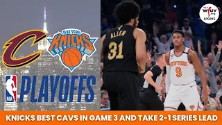 Brunson, Barrett carry Knicks to 2-1 series lead | Postgame Report