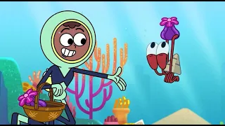 The Adventures of Bernie | THE GIFT (S01E16) Zig & Sharko - Cartoons for Kids
