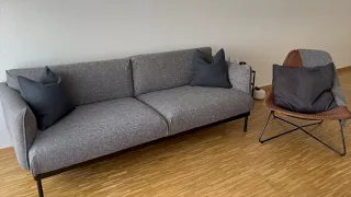 Ikea Äpplaryd Sofa Assembly