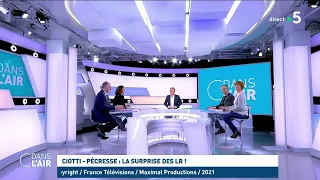 Ciotti – Pécresse : la surprise des LR ! #cdanslair 02.12.2021