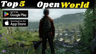 Top5 best open world games for android in 2024