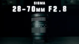 The SIGMA 28-70mm f2.8 Review | Is it worth it? SIGMA FP | SIGMA FP L | Panasonic S5 | Sony a7siii