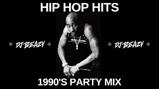 Timeless Hits: The 1990's Ultimate Hip Hop Party Mix 2PAC B.I.G. DMX Snoop Dre LOX Outkast & more...