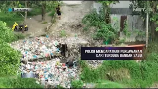 Menyamar Jadi Pembeli, Polisi Bertarung dengan Bandar Sabu - JATANRAS