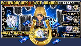 DFFOO GL - Eald'narche's LD/BT Banner Ticket Pulls