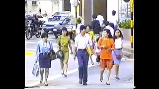 WALKING in (Singapore) 1992