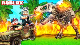 İskelet Dinozoru Aldık!! - Roblox