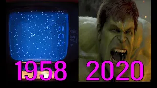 Video Games Graphics & Systems Evolution [1958 - 2020]