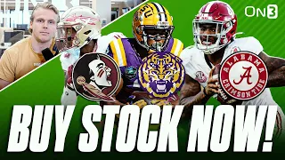 BUY STOCK In These Players This College Football Season | Alabama, FSU LSU, Notre Dame, Tennessee