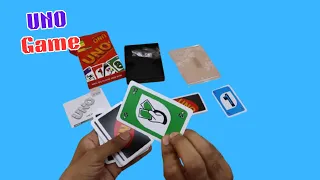 Card Game | UNO Unboxing & Review