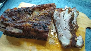 Рецепт находка. Мясо свинины на Новый год. Нежное и сочное.