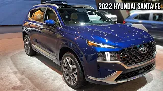 2022 Hyundai Santa Fe - Interior and Exterior Walk Around - 2022 Chicago Auto Show