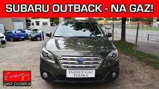 Montaż LPG - SUBARU OUTBACK z silnikiem 2.5 175KM 2017 rok w Energy Gaz Polska!