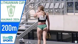 Women's 200m • Lithuanian Athletics