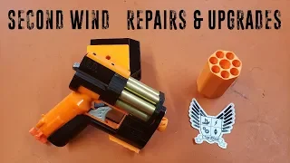 CYardNerf - Second Wind - Repairs and Brass Cylinder