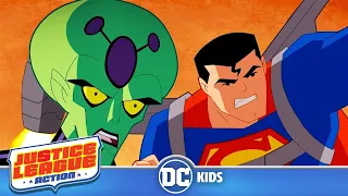 Justice League Action | Tiny Superman | @dckids