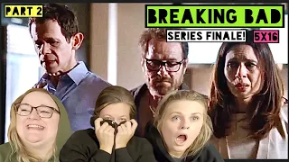 Breaking Bad 5x16 | FIRST TIME REACTION! PART 2