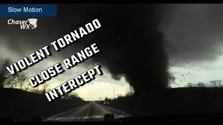 Birth of a VIOLENT EF-4 TORNADO - Keota, Iowa 3/31/2023