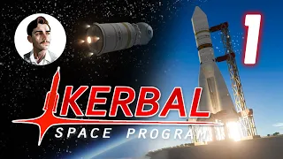 НОВЫЙ СЕЗОН! ПРЕДПРИЯТИЕ 2836 | Kerbal Space Program №1 [2 СЕЗОН]