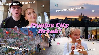 PRAGUE TRAVEL VLOG! WHAT YOU CAN DO IN 4 DAYS 🇨🇿🤍