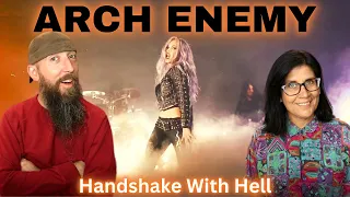 ARCH ENEMY – Handshake With Hell (REACTION) with my wife