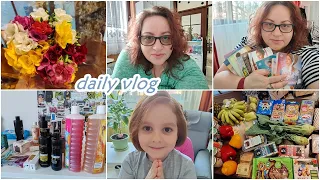 Daily Vlog #159-  Am racit, unboxing carti, Avon, Sezamo, schimbare look😁😁