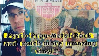 Awesome Cheap Vinyl Finds! Psych, Prog, Metal, Rock & Much More!