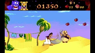 Disney's Aladdin - 2. The Desert (1994) [MS-DOS]