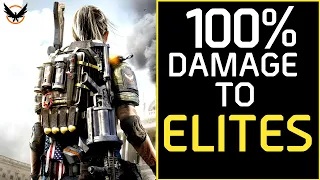 The Division 2  - Damage To Elites (How To Get More)