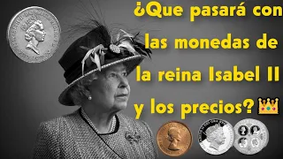 La reina Isabel II en monedas y billetes 👑 ¿Merece la pena coleccionarlas? ¿Serán VALIOSAS?